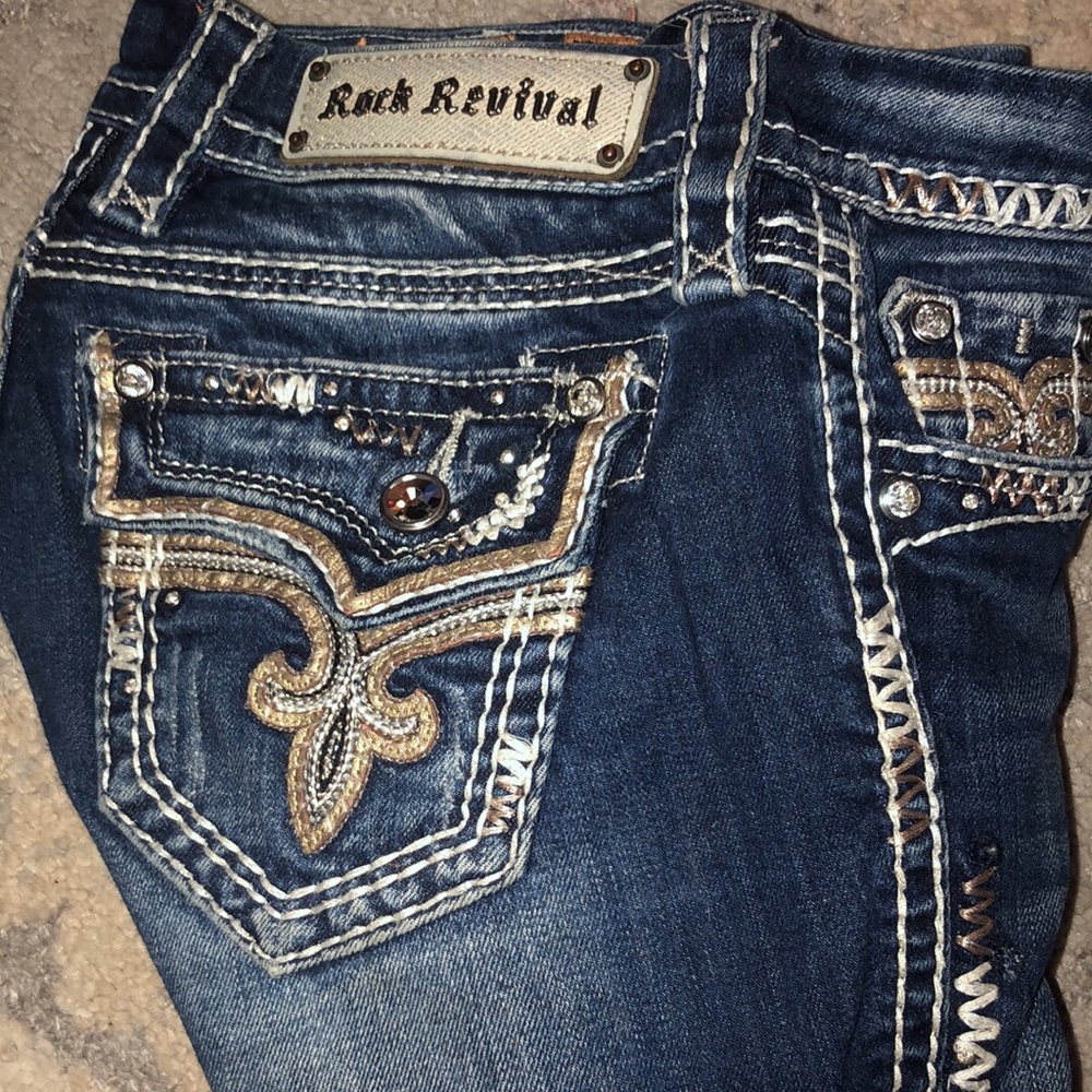 Rock Revival skinny jeans